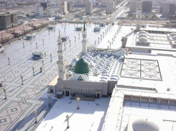 مسجد النبی - حضرت محمد ص