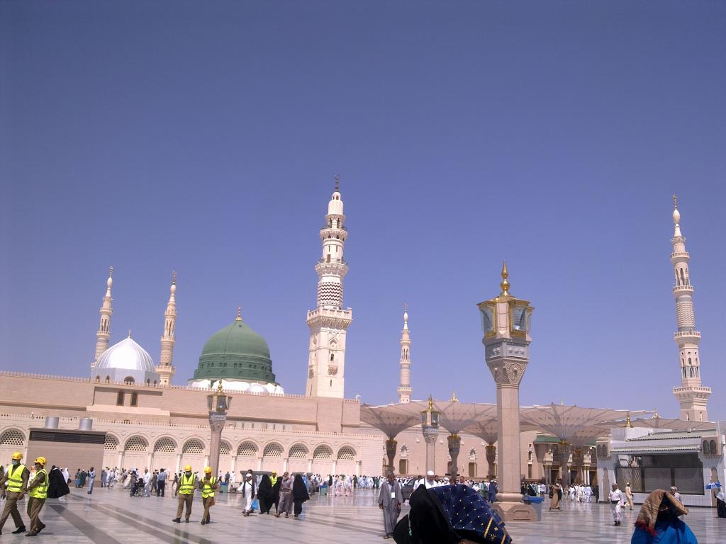حضرت محمد ص - مسجد النبی