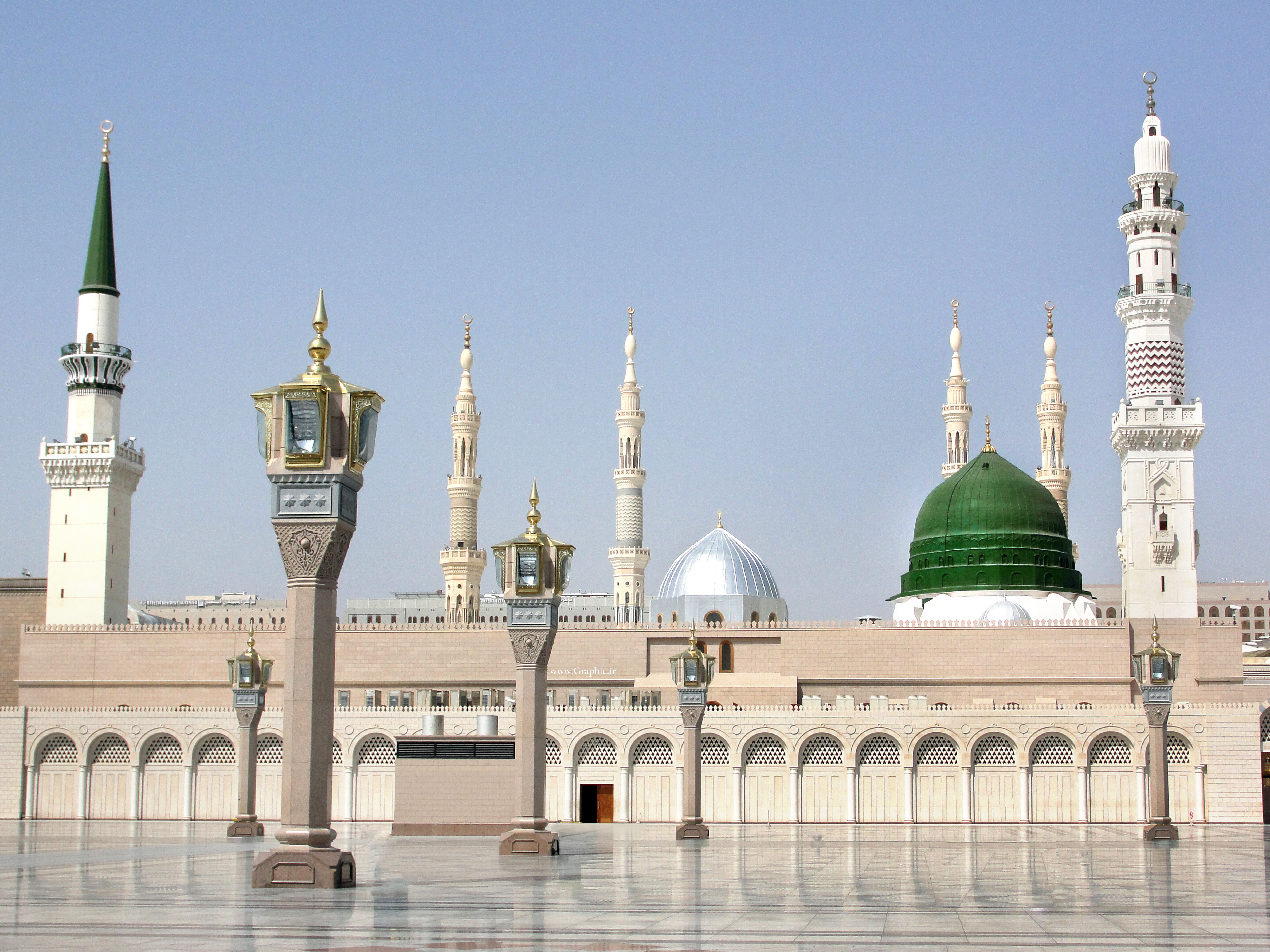 مسجد پیامبر ص